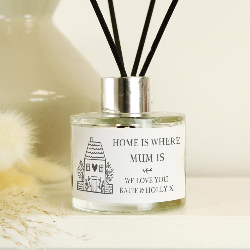 Personalised Home Reed Diffuser Extra Image 3